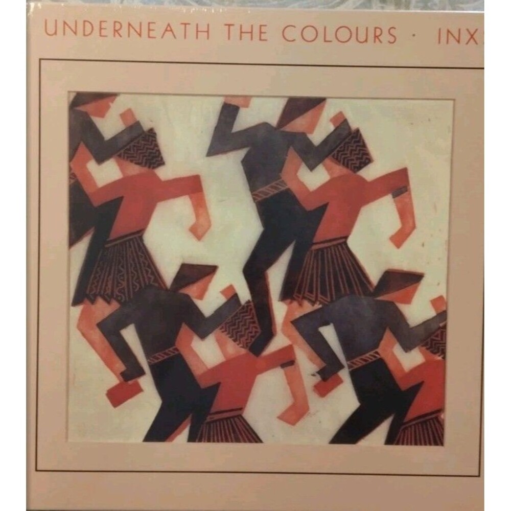 New Import LP INXS - Underneath The Colours ATCO Records Vinyl LP Album 2014